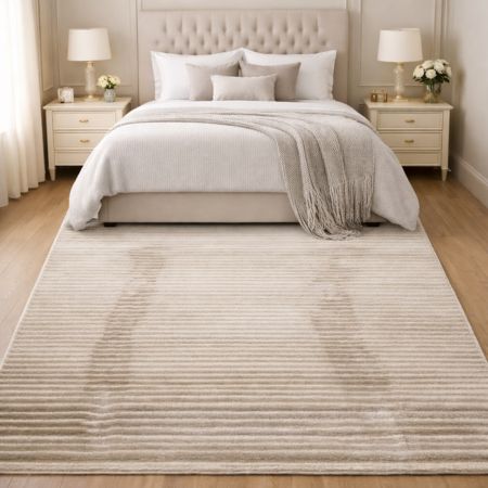 Reljefni tepih ALMIRA JED KREM